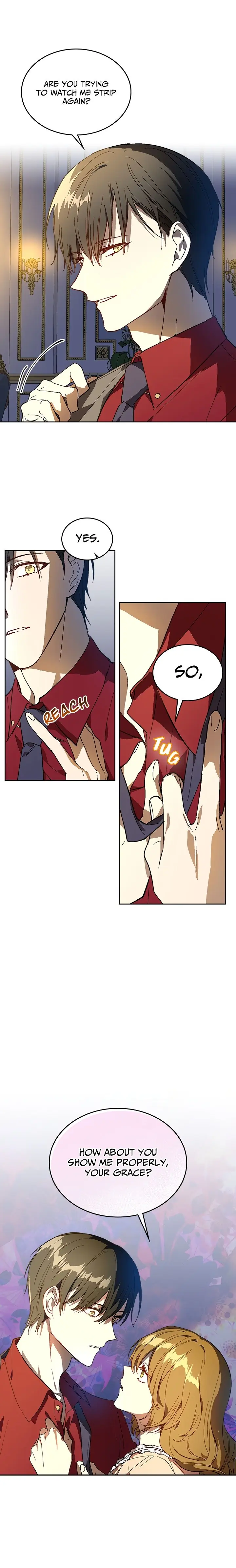 Why Raeliana Ended Up at the Duke's Mansion Chapter 130 Page 3