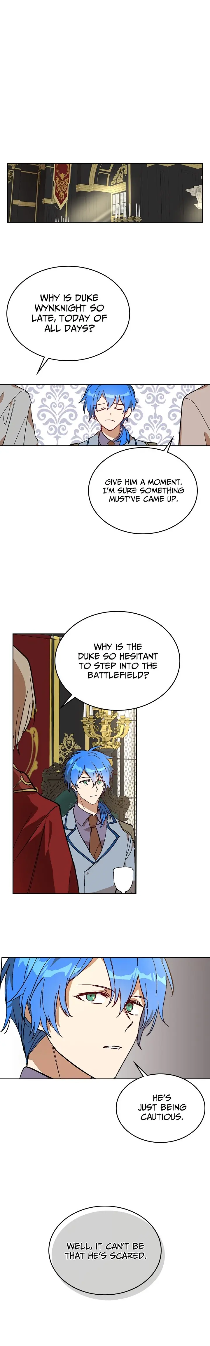 Why Raeliana Ended Up at the Duke's Mansion Chapter 130 Page 13