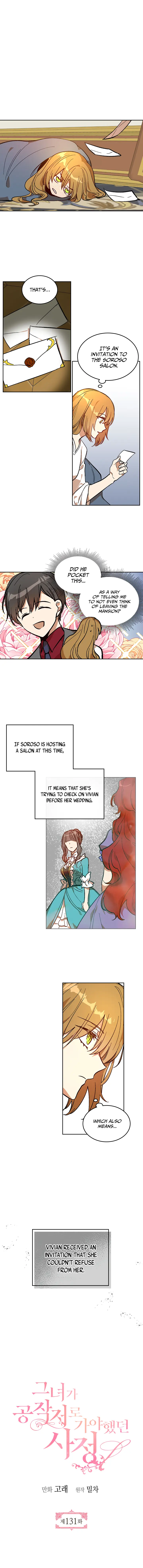 Why Raeliana Ended Up at the Duke's Mansion Chapter 131 Page 3