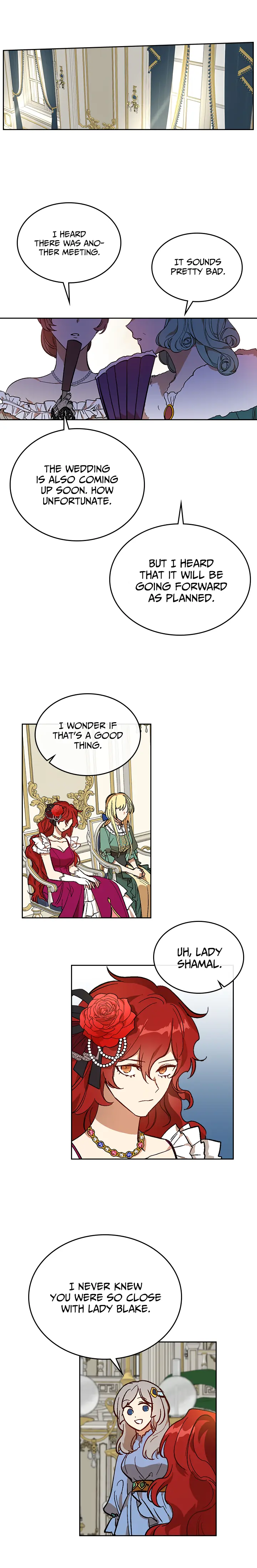 Why Raeliana Ended Up at the Duke's Mansion Chapter 131 Page 4