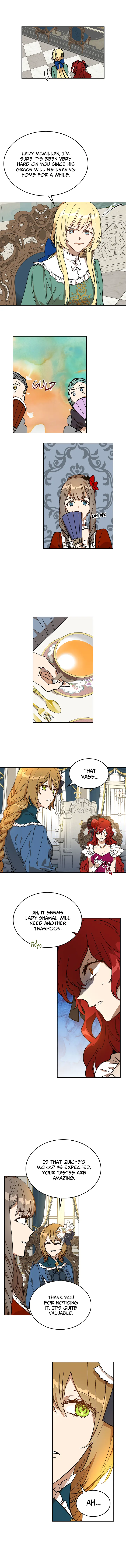 Why Raeliana Ended Up at the Duke's Mansion Chapter 131 Page 9
