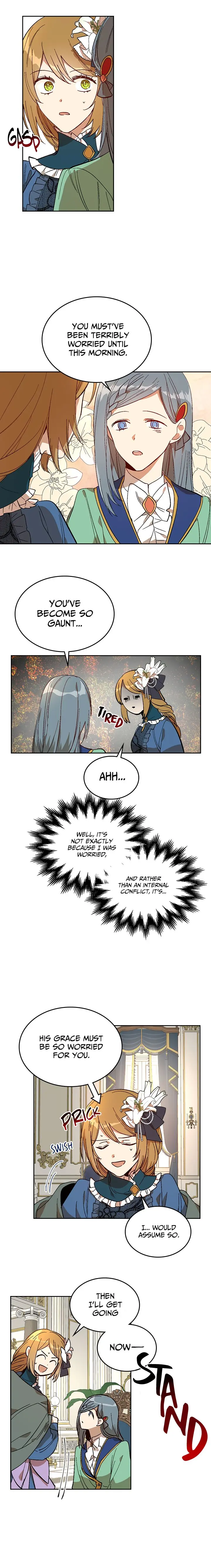 Why Raeliana Ended Up at the Duke's Mansion Chapter 132 Page 8
