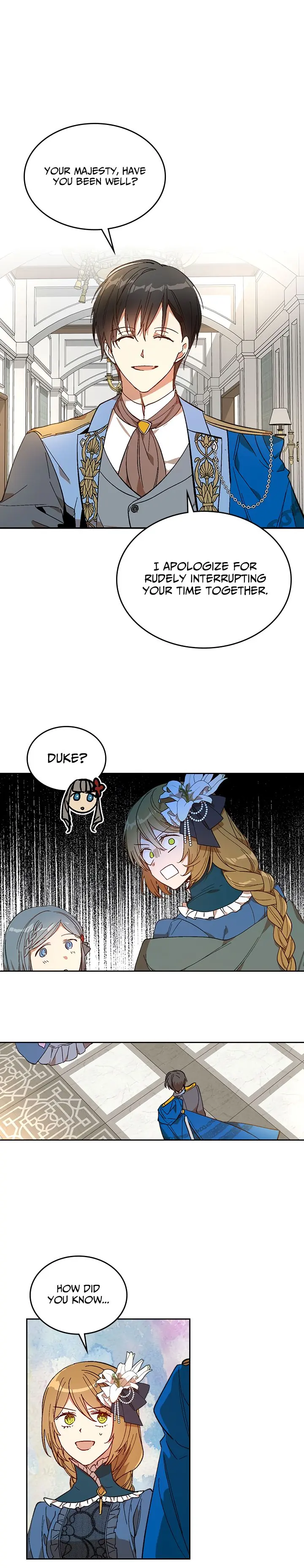 Why Raeliana Ended Up at the Duke's Mansion Chapter 132 Page 9