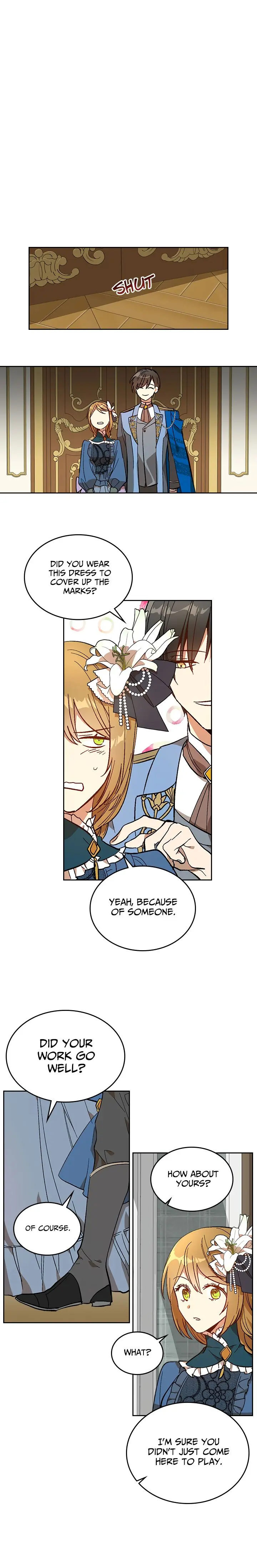 Why Raeliana Ended Up at the Duke's Mansion Chapter 132 Page 12