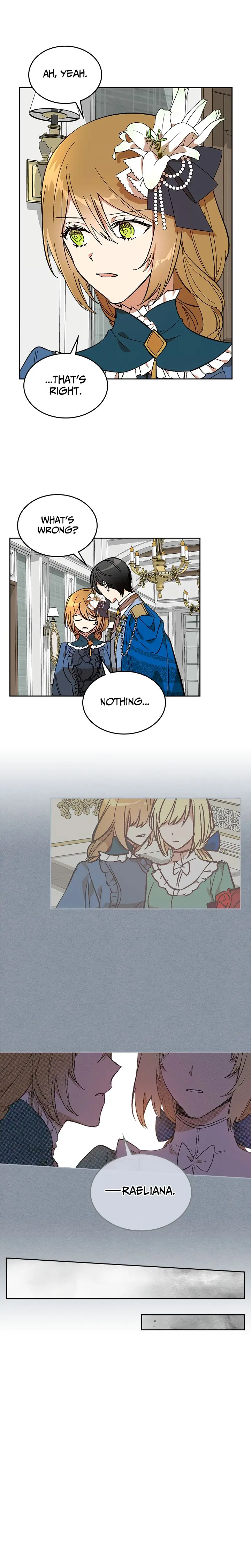 Why Raeliana Ended Up at the Duke's Mansion Chapter 132 Page 13