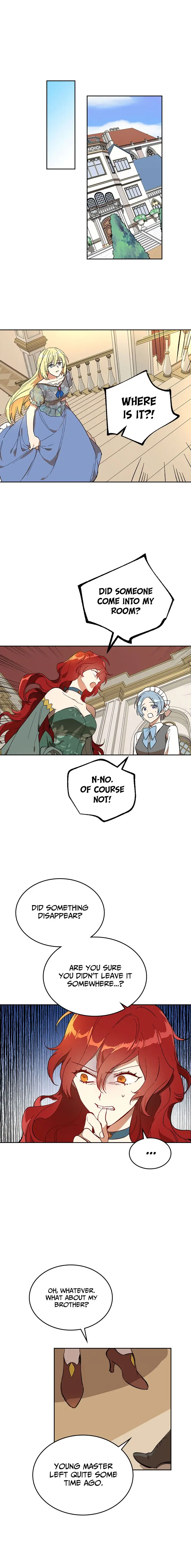 Why Raeliana Ended Up at the Duke's Mansion Chapter 132 Page 14