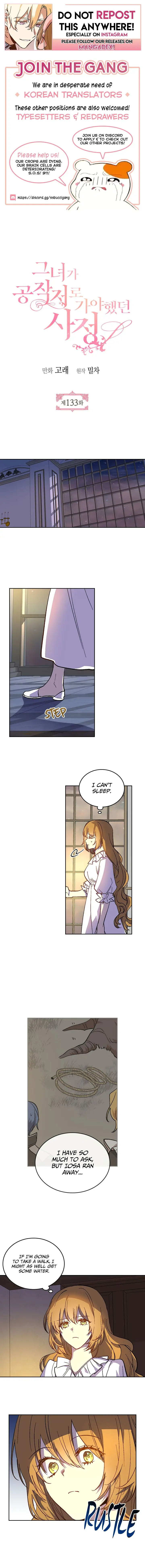 Why Raeliana Ended Up at the Duke's Mansion Chapter 133 Page 2