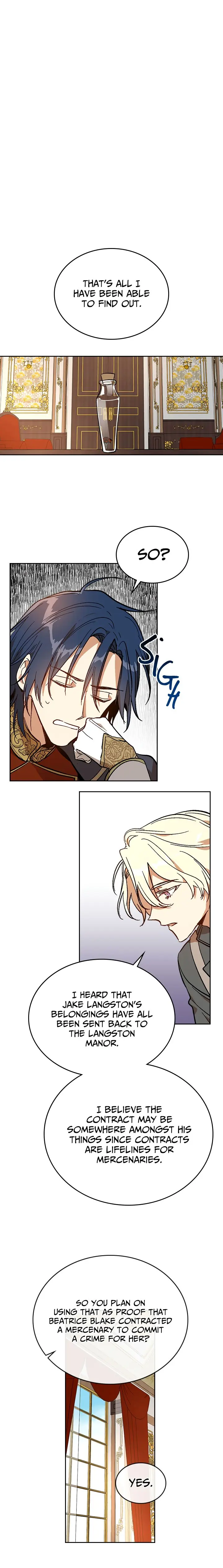 Why Raeliana Ended Up at the Duke's Mansion Chapter 133 Page 12