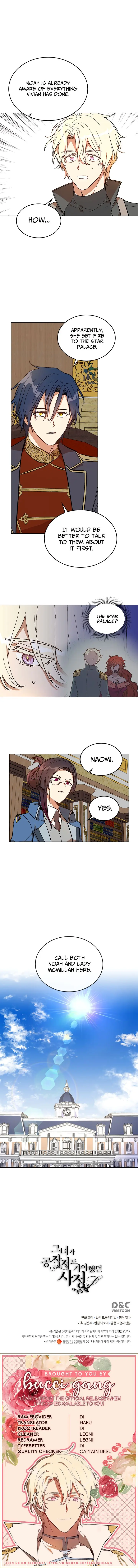 Why Raeliana Ended Up at the Duke's Mansion Chapter 133 Page 15