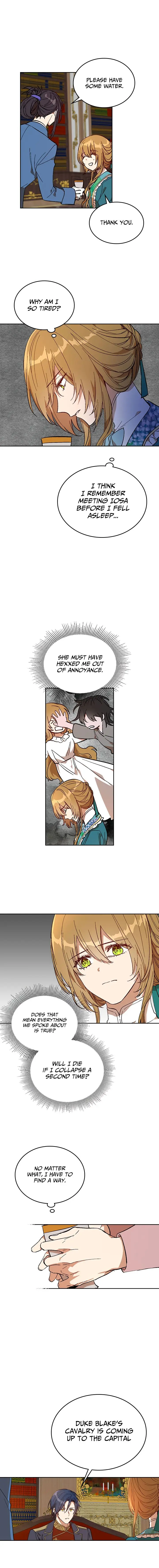 Why Raeliana Ended Up at the Duke's Mansion Chapter 134 Page 3