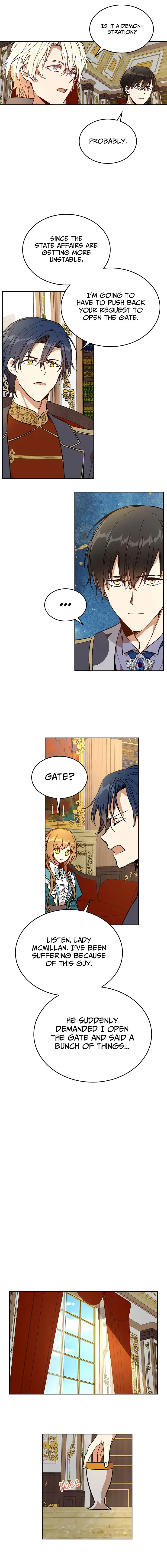 Why Raeliana Ended Up at the Duke's Mansion Chapter 134 Page 4