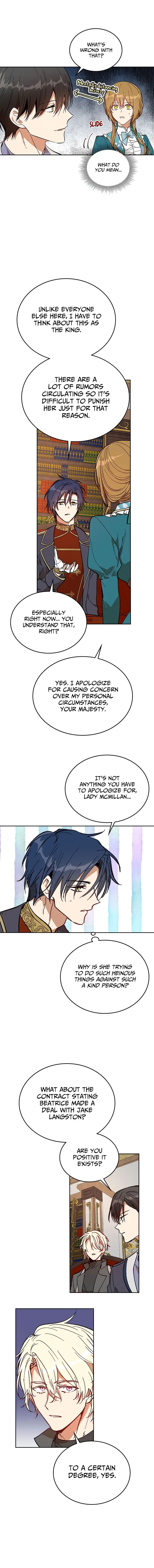 Why Raeliana Ended Up at the Duke's Mansion Chapter 134 Page 5