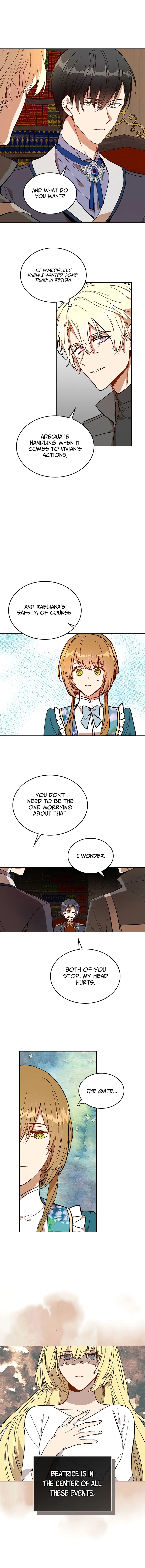 Why Raeliana Ended Up at the Duke's Mansion Chapter 134 Page 6