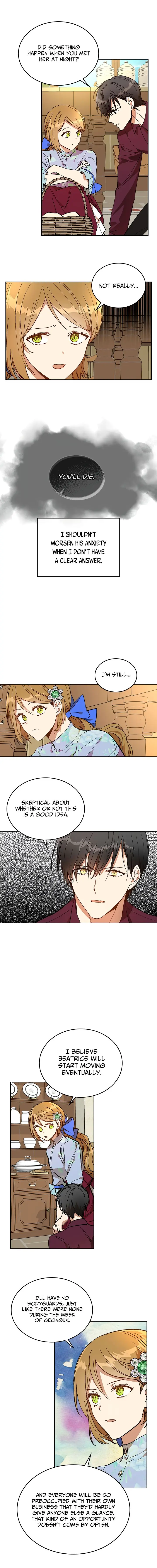 Why Raeliana Ended Up at the Duke's Mansion Chapter 134 Page 9
