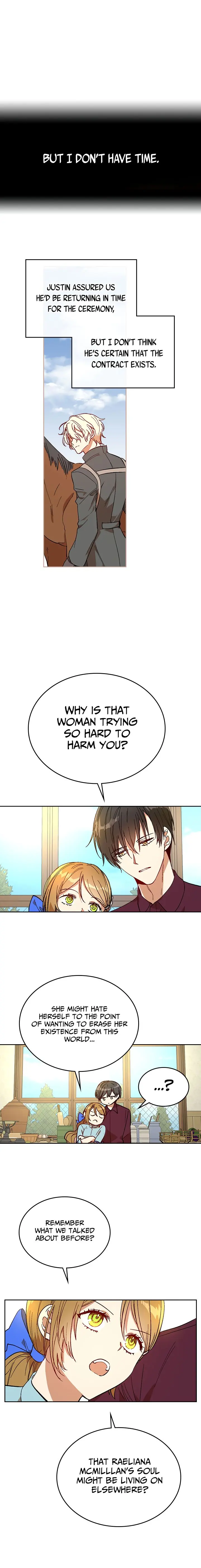 Why Raeliana Ended Up at the Duke's Mansion Chapter 134 Page 11