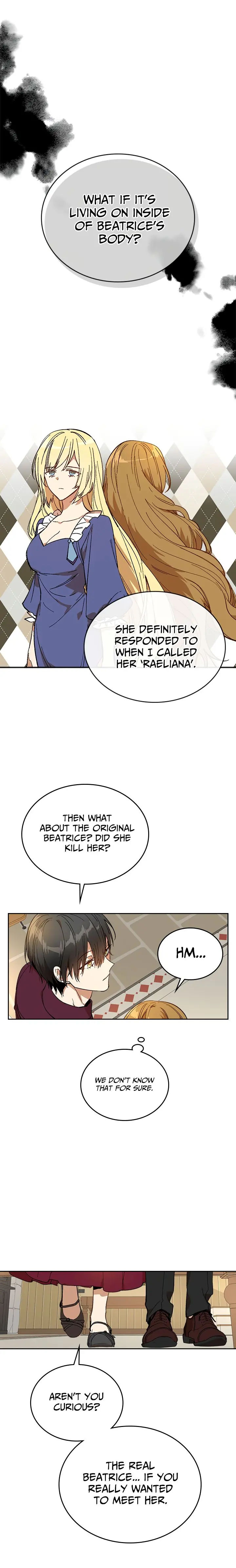 Why Raeliana Ended Up at the Duke's Mansion Chapter 134 Page 12