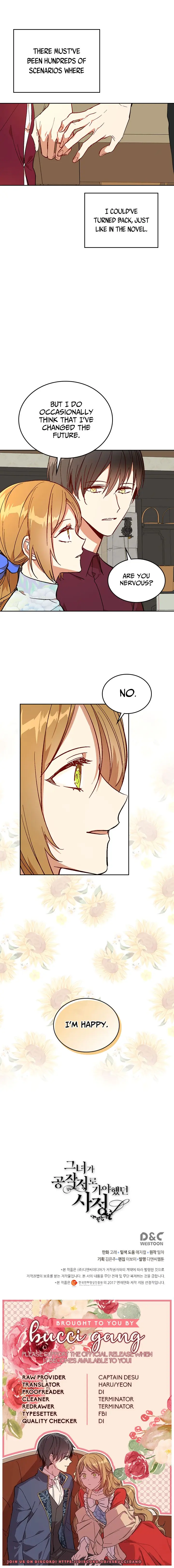 Why Raeliana Ended Up at the Duke's Mansion Chapter 134 Page 14