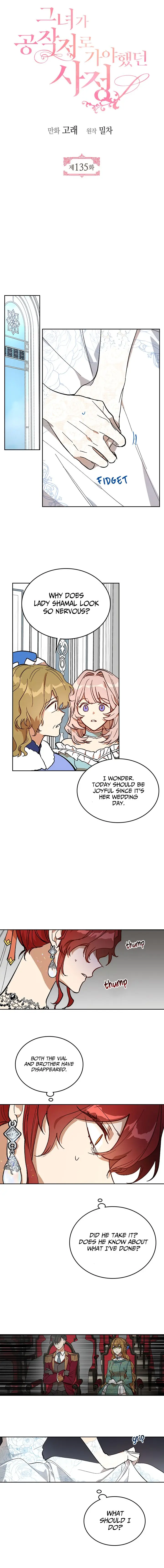 Why Raeliana Ended Up at the Duke's Mansion Chapter 135 Page 4