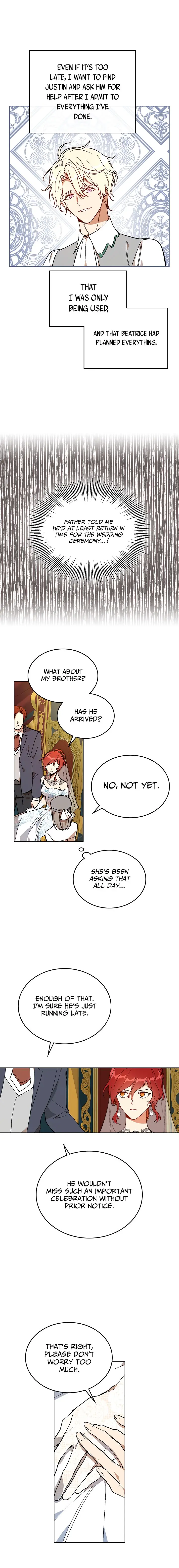 Why Raeliana Ended Up at the Duke's Mansion Chapter 135 Page 5