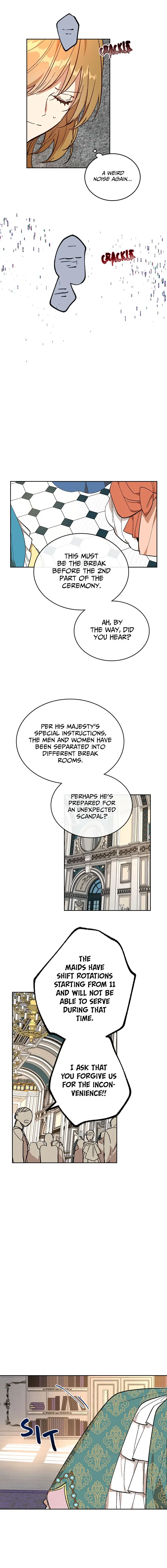 Why Raeliana Ended Up at the Duke's Mansion Chapter 135 Page 8