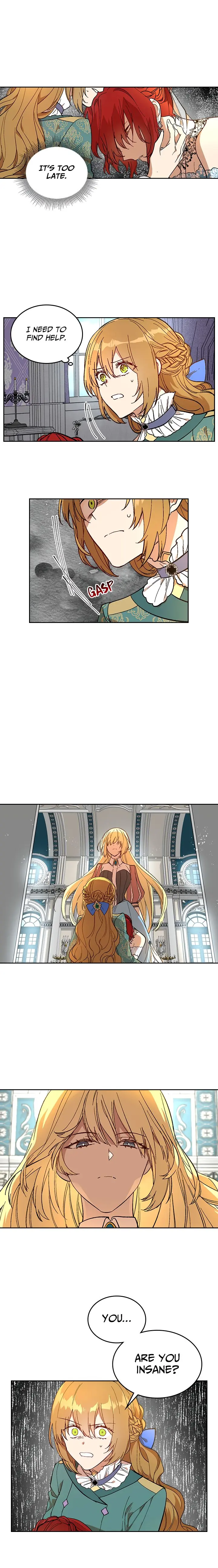 Why Raeliana Ended Up at the Duke's Mansion Chapter 135 Page 12