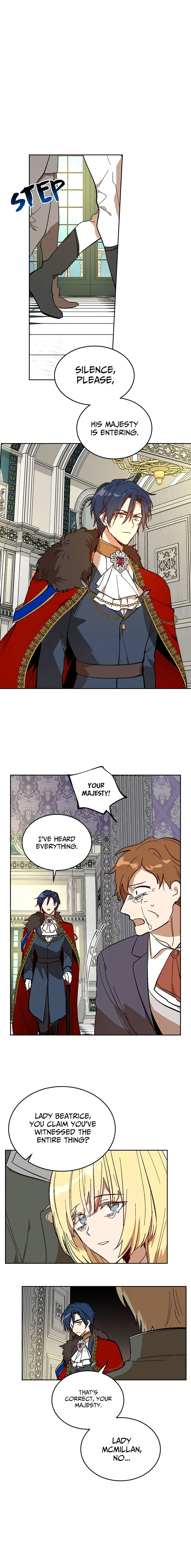 Why Raeliana Ended Up at the Duke's Mansion Chapter 136 Page 6