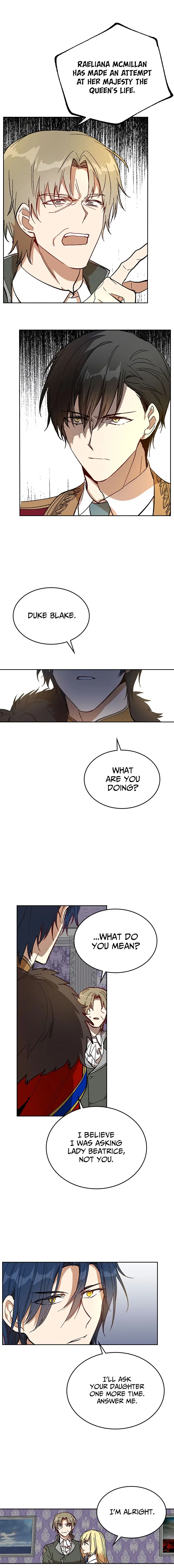 Why Raeliana Ended Up at the Duke's Mansion Chapter 136 Page 7