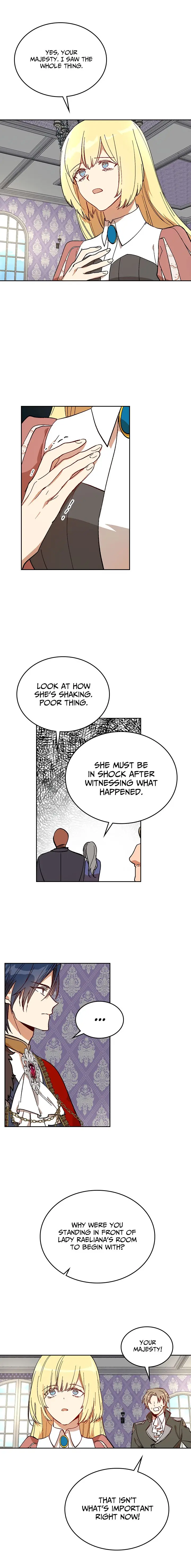 Why Raeliana Ended Up at the Duke's Mansion Chapter 136 Page 8