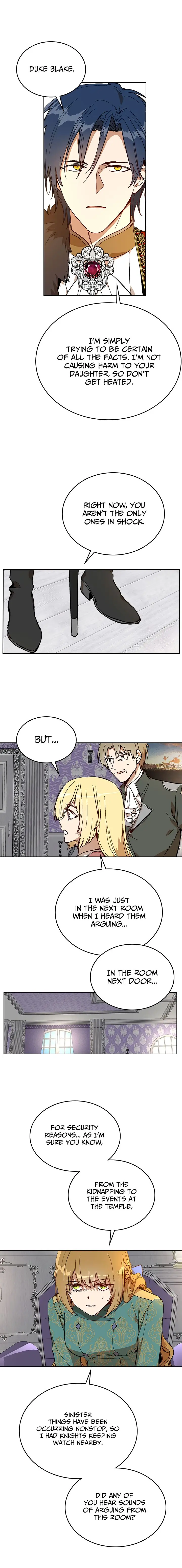 Why Raeliana Ended Up at the Duke's Mansion Chapter 136 Page 9