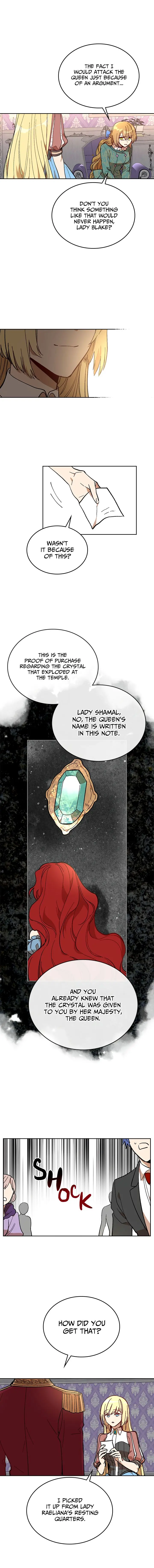 Why Raeliana Ended Up at the Duke's Mansion Chapter 136 Page 11