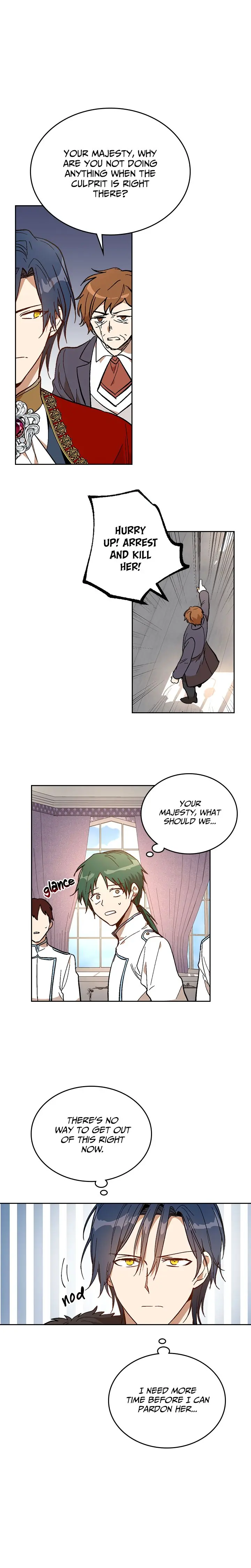 Why Raeliana Ended Up at the Duke's Mansion Chapter 136 Page 14