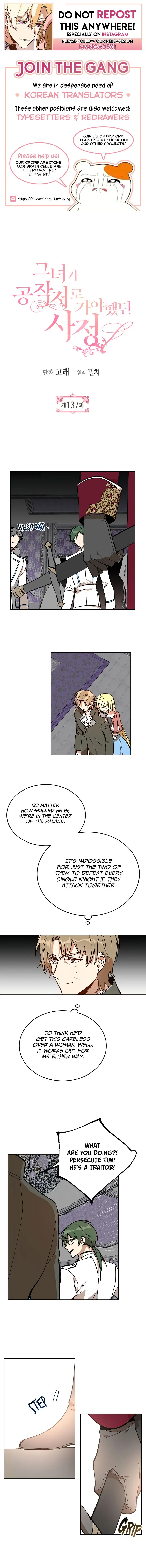Why Raeliana Ended Up at the Duke's Mansion Chapter 137 Page 2