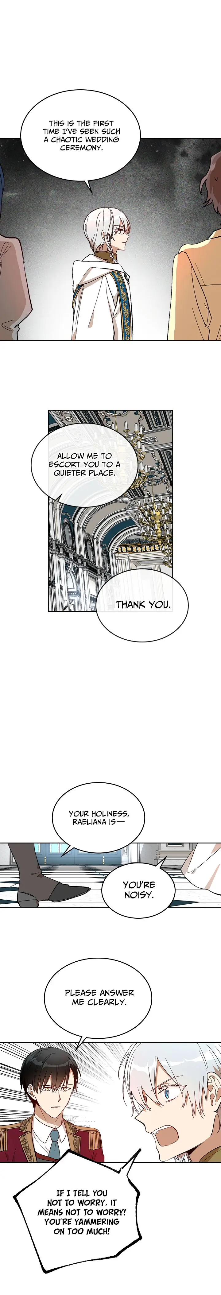 Why Raeliana Ended Up at the Duke's Mansion Chapter 137 Page 7