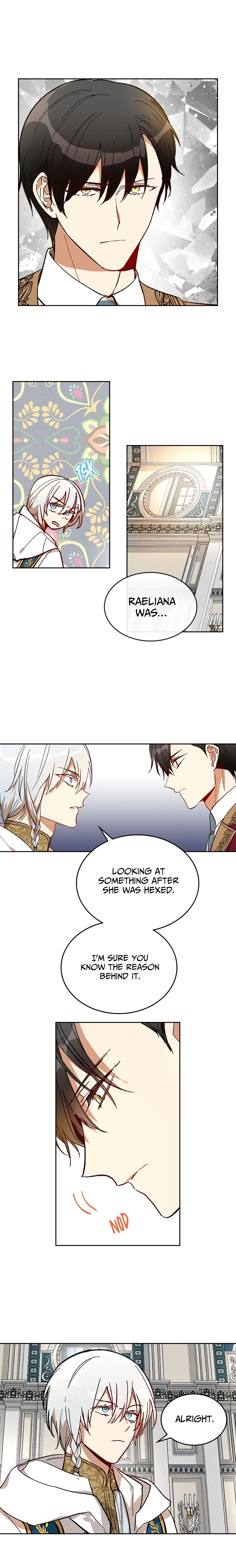 Why Raeliana Ended Up at the Duke's Mansion Chapter 137 Page 8