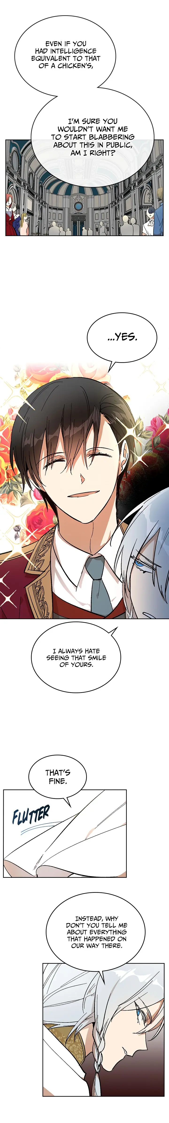 Why Raeliana Ended Up at the Duke's Mansion Chapter 137 Page 9