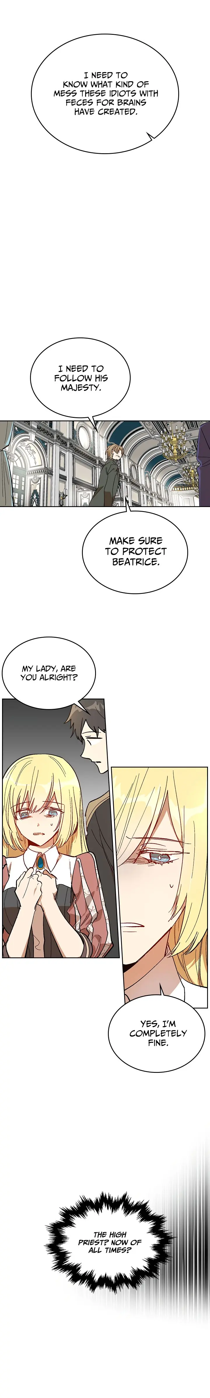 Why Raeliana Ended Up at the Duke's Mansion Chapter 137 Page 10