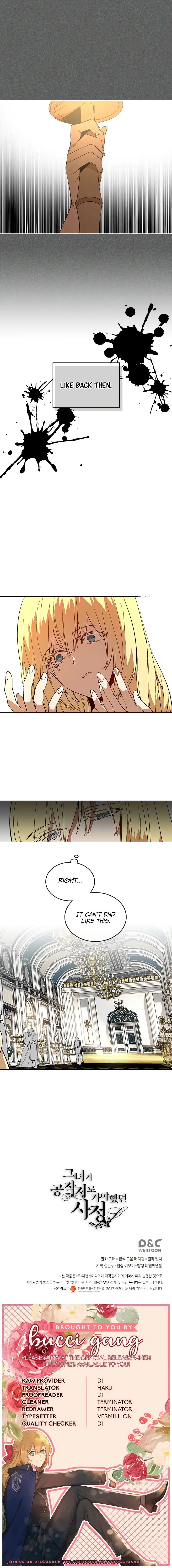 Why Raeliana Ended Up at the Duke's Mansion Chapter 137 Page 13