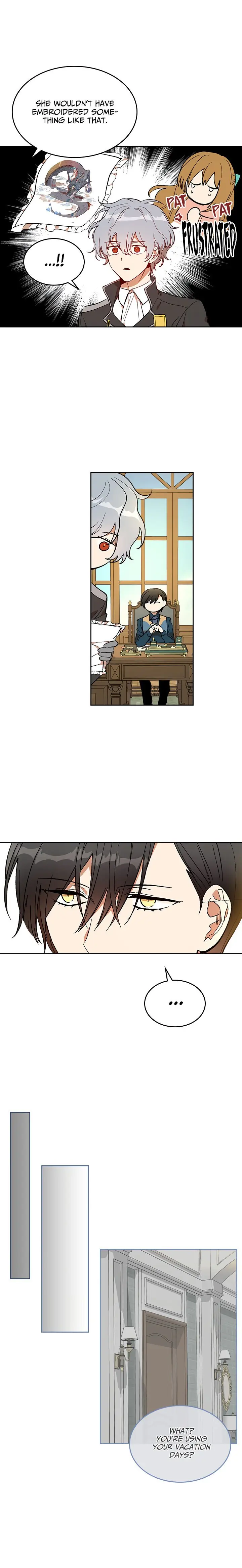 Why Raeliana Ended Up at the Duke's Mansion Chapter 152 Page 12