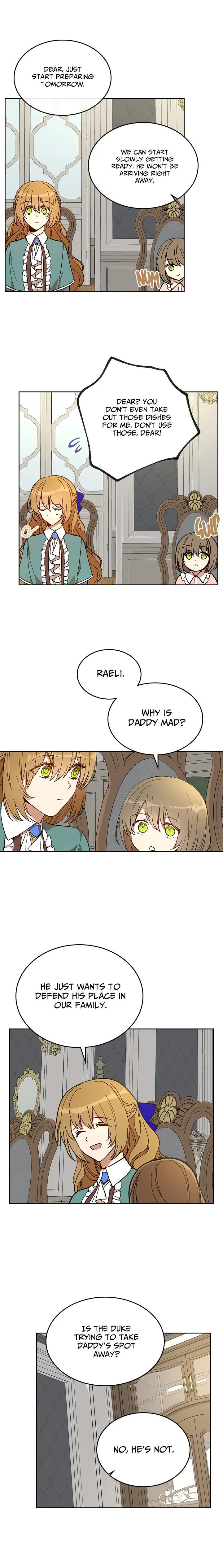 Why Raeliana Ended Up at the Duke's Mansion Chapter 152 Page 18