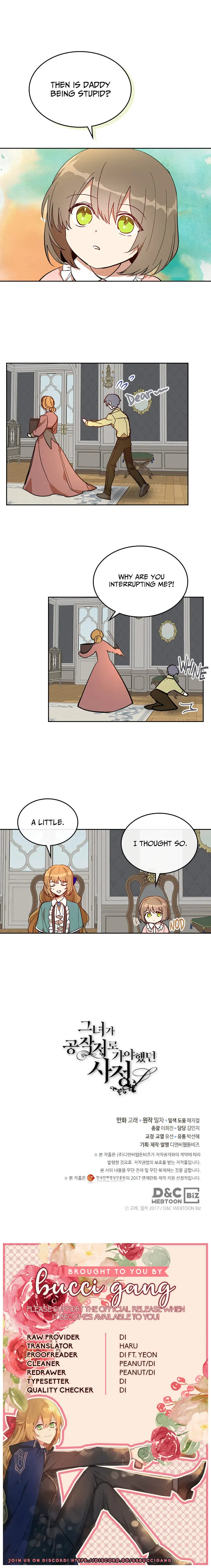 Why Raeliana Ended Up at the Duke's Mansion Chapter 152 Page 19