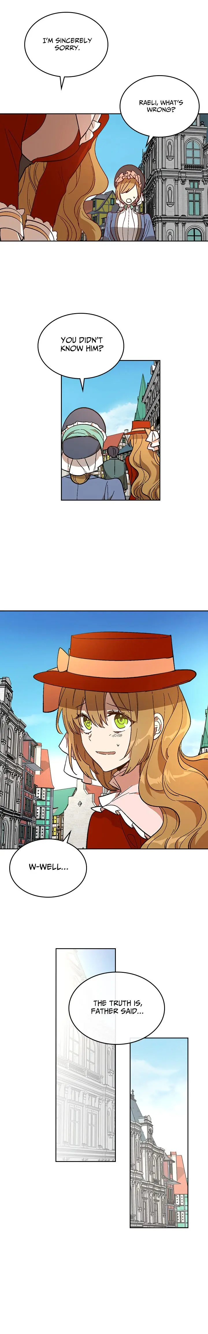 Why Raeliana Ended Up at the Duke's Mansion Chapter 154 Page 13