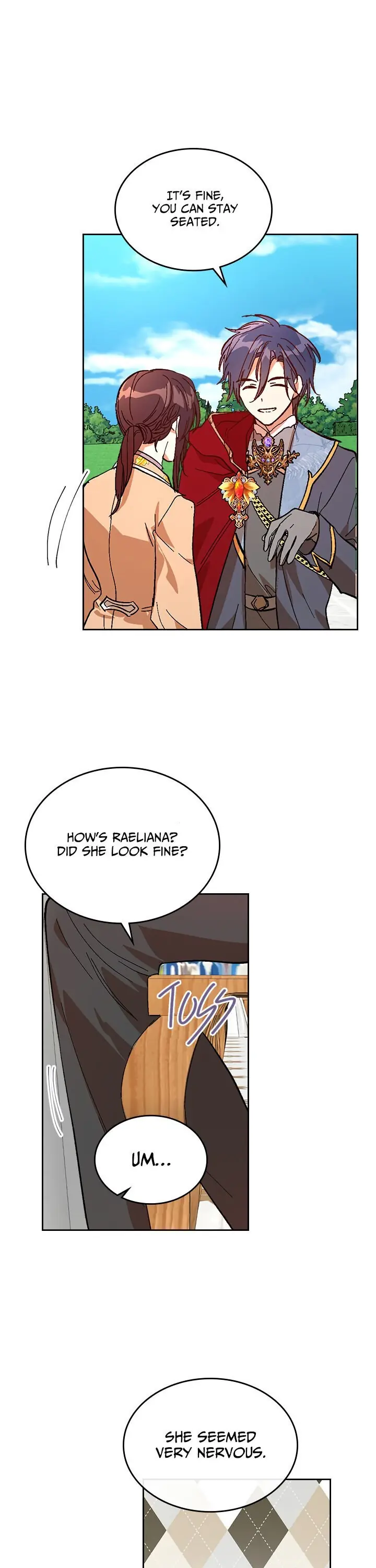 Why Raeliana Ended Up at the Duke's Mansion Chapter 156 Page 3