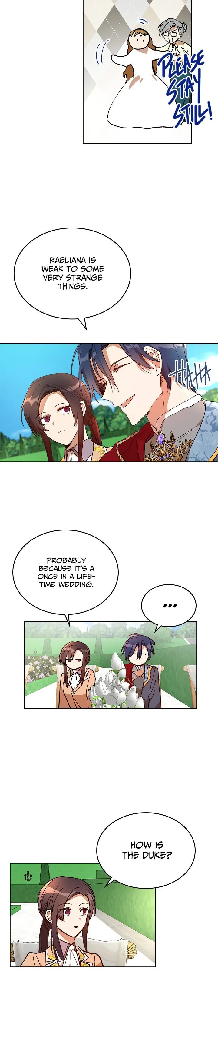 Why Raeliana Ended Up at the Duke's Mansion Chapter 156 Page 4