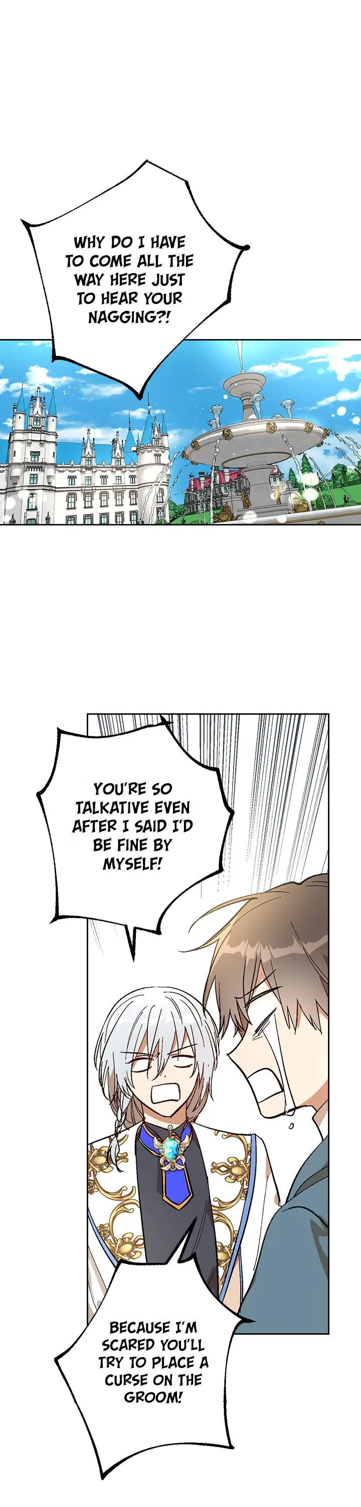 Why Raeliana Ended Up at the Duke's Mansion Chapter 156 Page 7