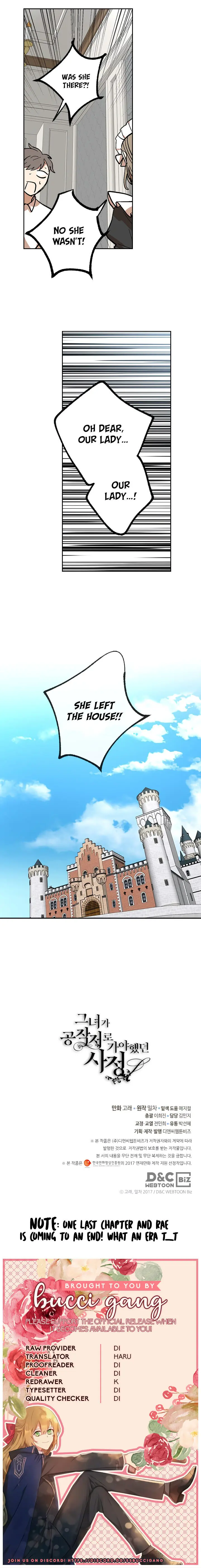 Why Raeliana Ended Up at the Duke's Mansion Chapter 157 Page 18