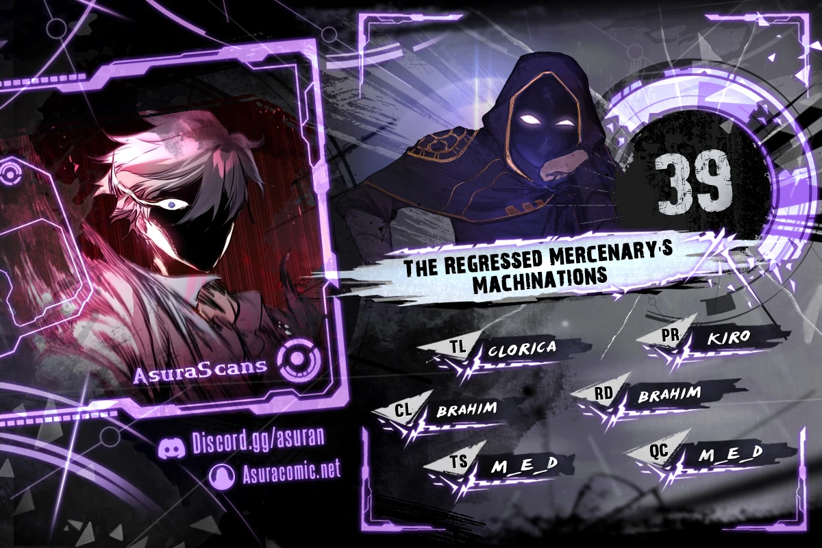 The Regressed Mercenary's Machinations Chapter 39 Page 1