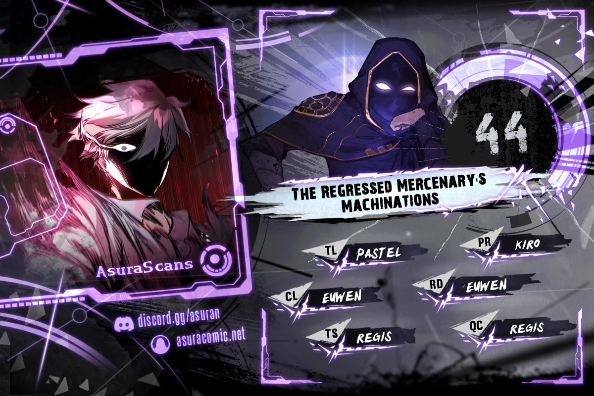 The Regressed Mercenary's Machinations Chapter 44 Page 1