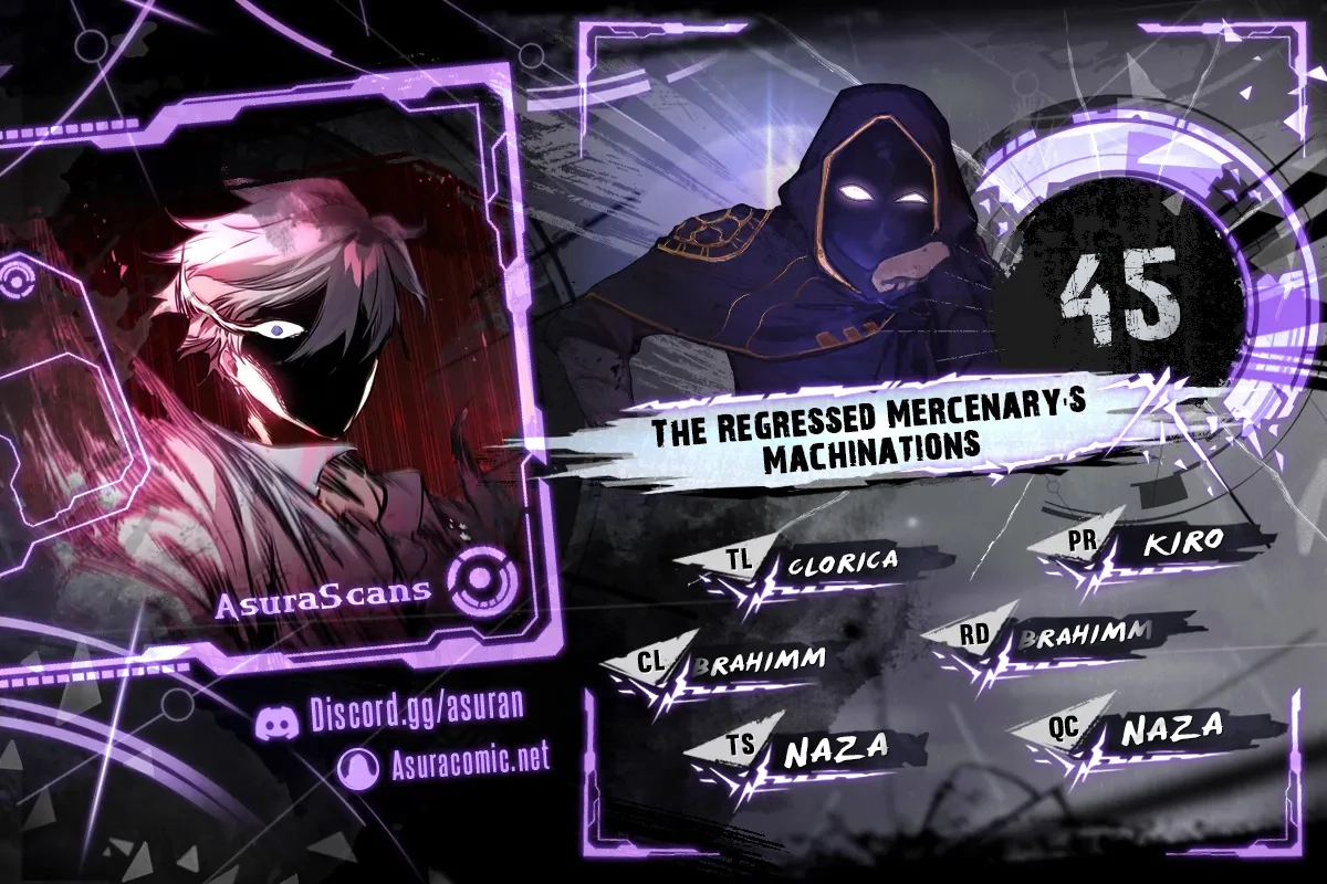 The Regressed Mercenary's Machinations Chapter 45 Page 1