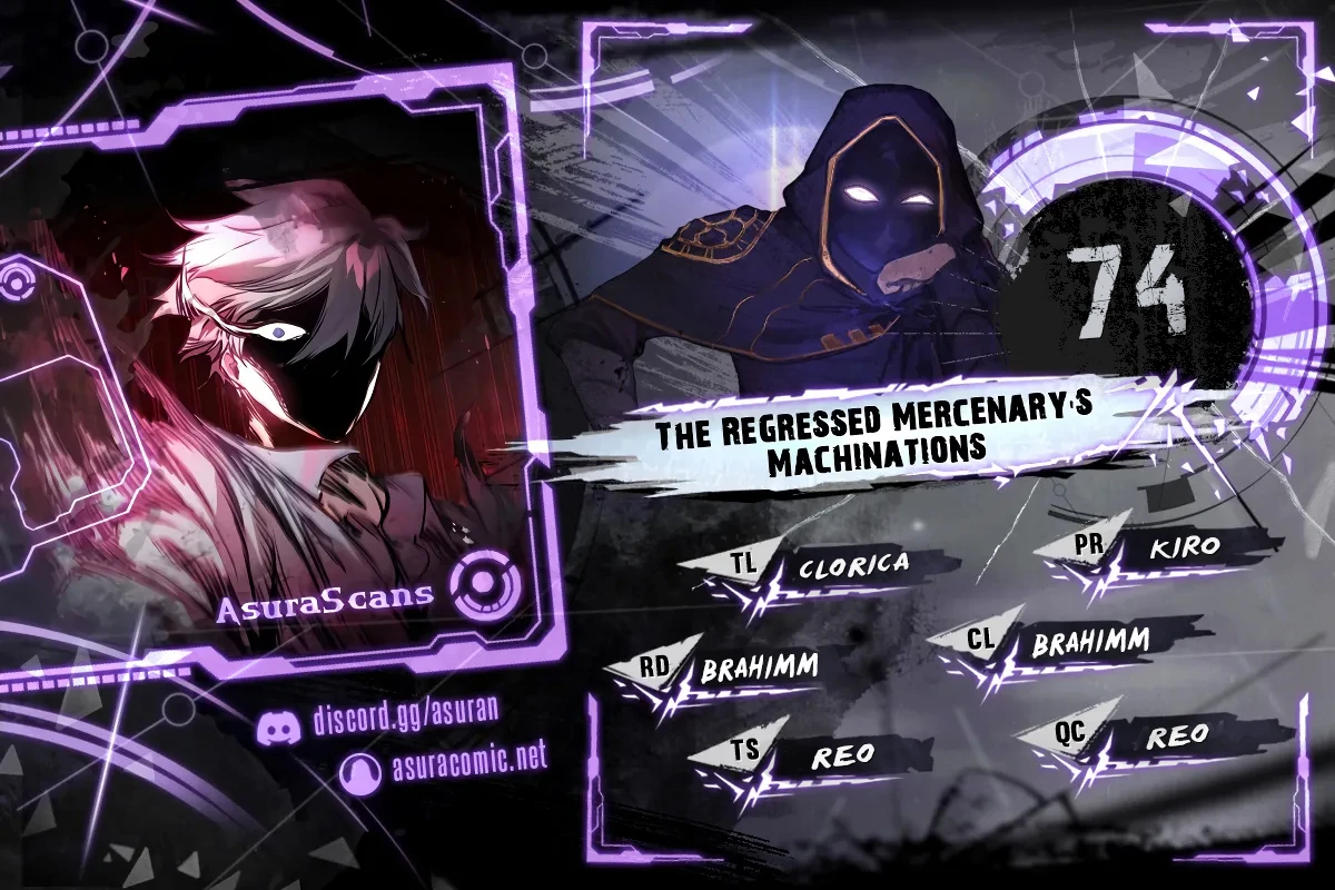 The Regressed Mercenary's Machinations Chapter 74 Page 1
