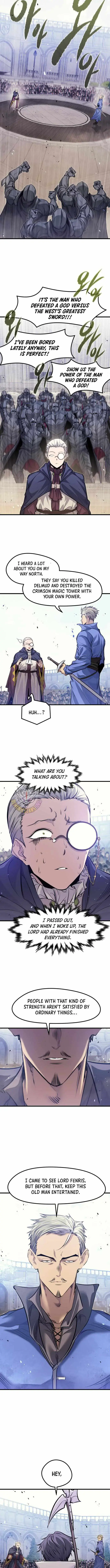 The Regressed Mercenary's Machinations Chapter 97 Page 3